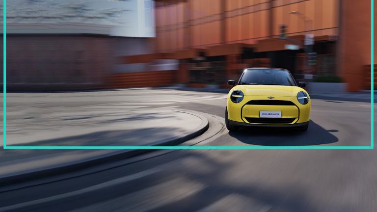 全新电动MINI COOPER