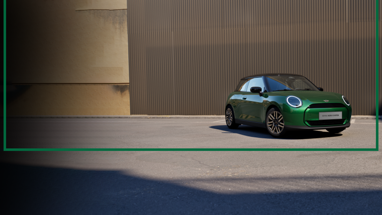 全新电动MINI COOPER