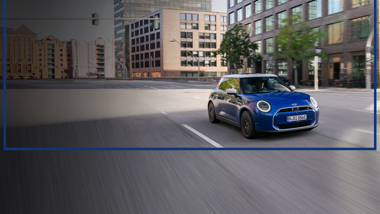 全新电动MINI COOPER