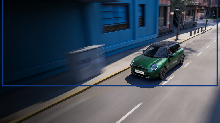 全新电动MINI COOPER