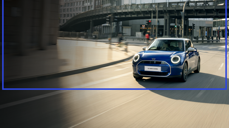 全新电动MINI COOPER