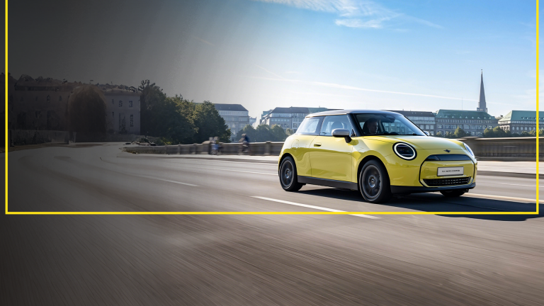 全新电动MINI COOPER