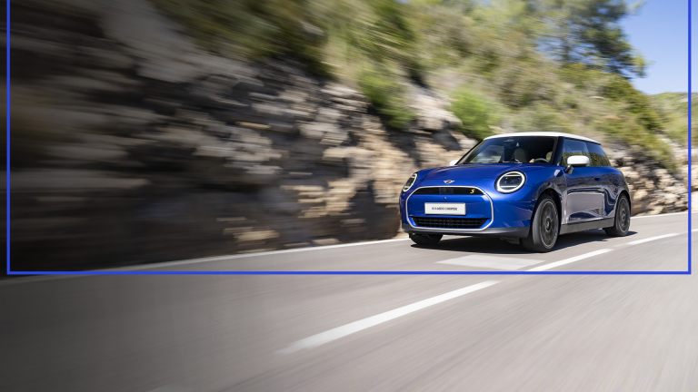 全新电动MINI COOPER
