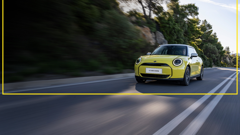 电动MINI COOPER