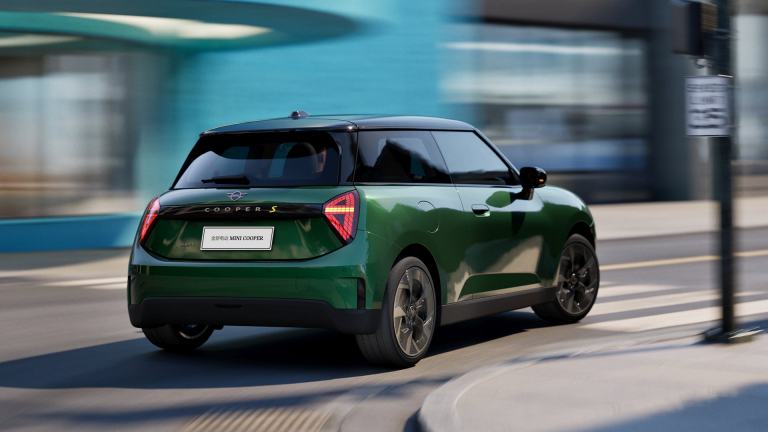 MINI all-electric - driving experience - aerodynamics