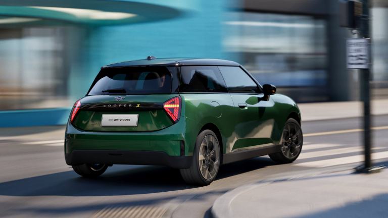 MINI all-electric - driving experience - aerodynamics