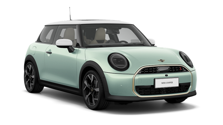 全新 MINI COOPER 三门版 艺术家