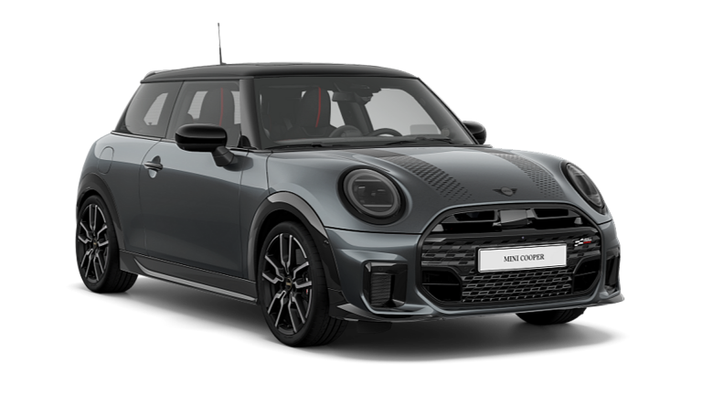全新 MINI COOPER 三门版 赛车手
