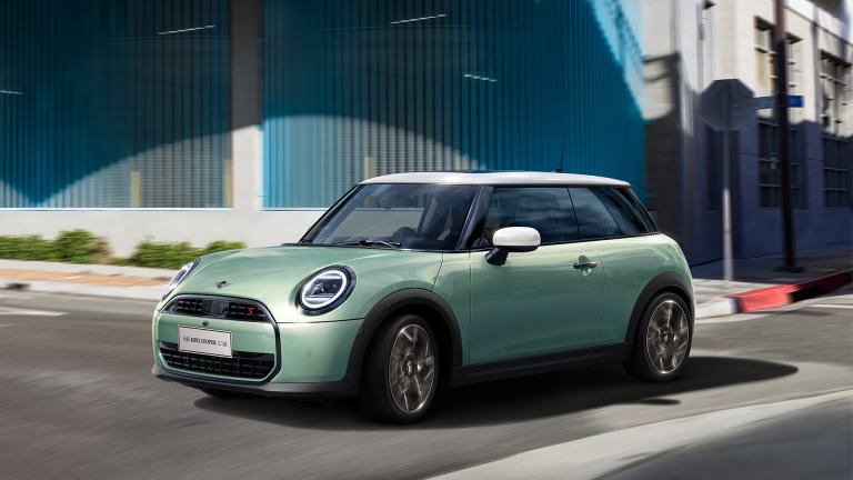全新MINI COOPER 三门版