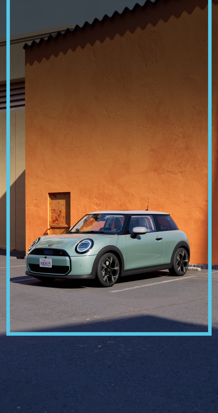 全新 MINI COOPER 三门版