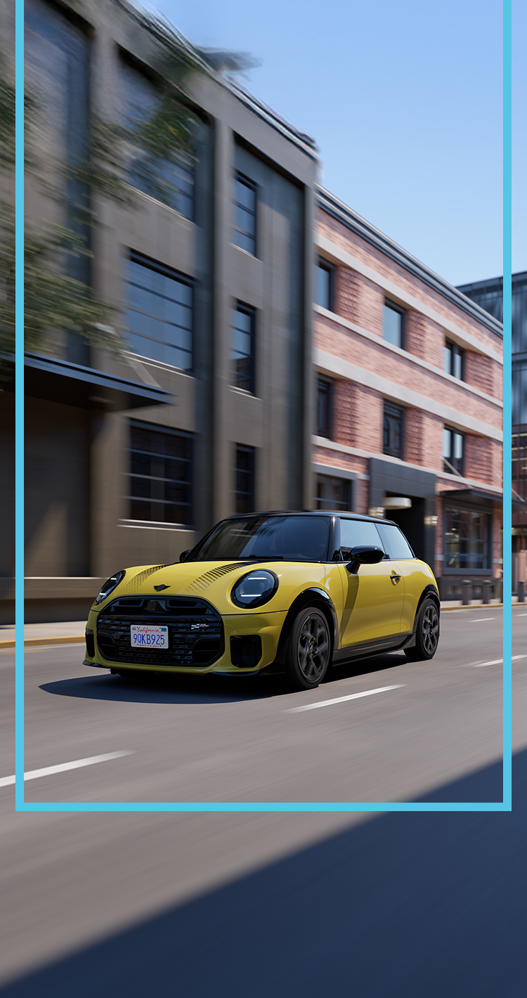 全新 MINI COOPER 三门版