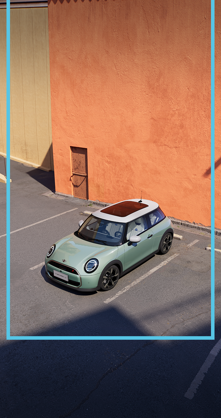 全新 MINI COOPER 三门版