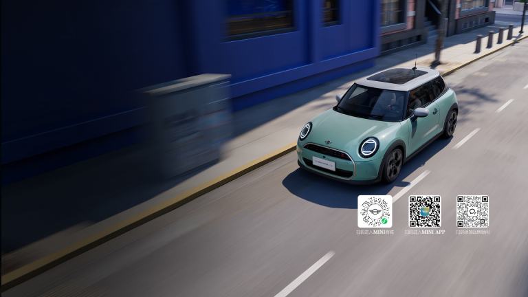全新 MINI COOPER 三门版
