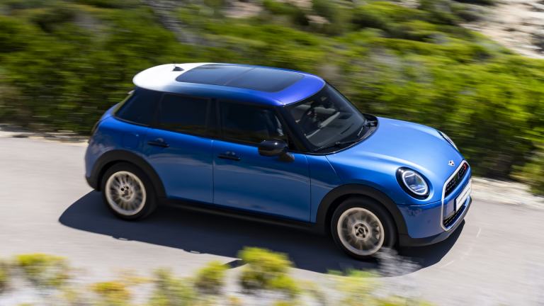 全新MINI COOPER 五门版