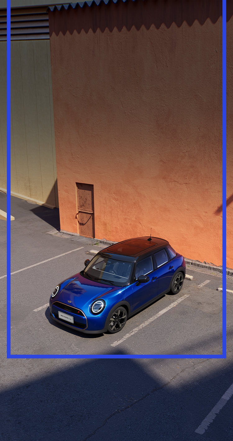 MINI all electric - stage