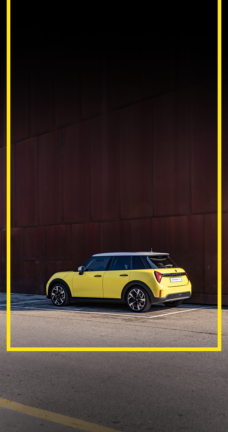 MINI all electric - stage