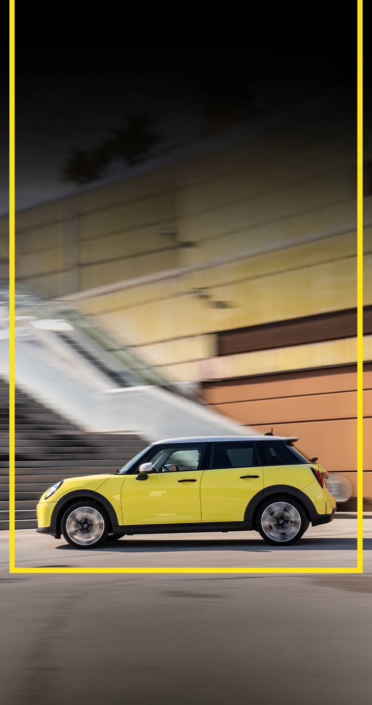 MINI all electric - stage