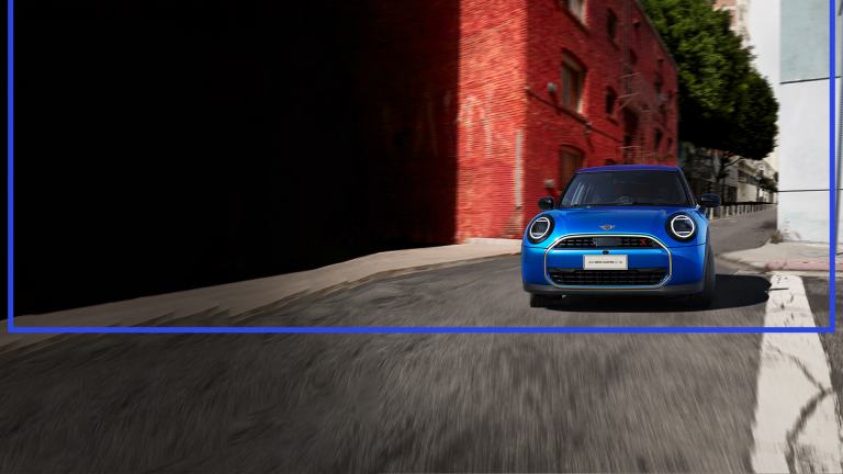 MINI all electric - stage