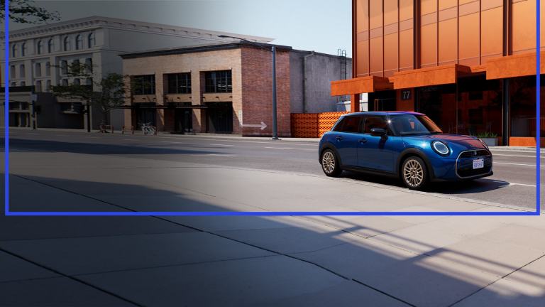 MINI all electric - stage