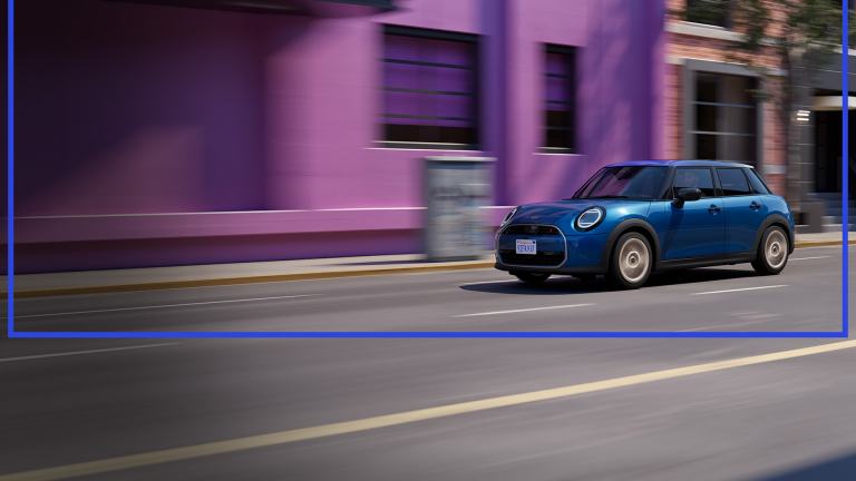 MINI all electric - stage