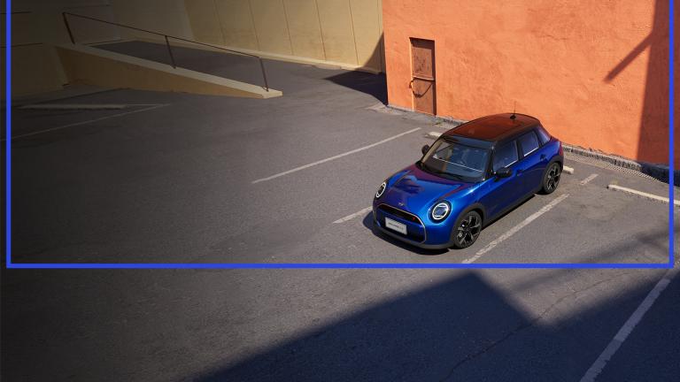 MINI all electric - stage