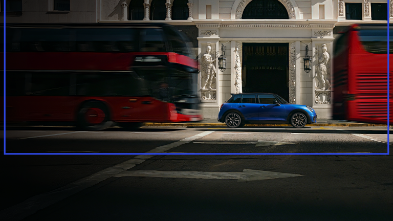 MINI all electric - stage