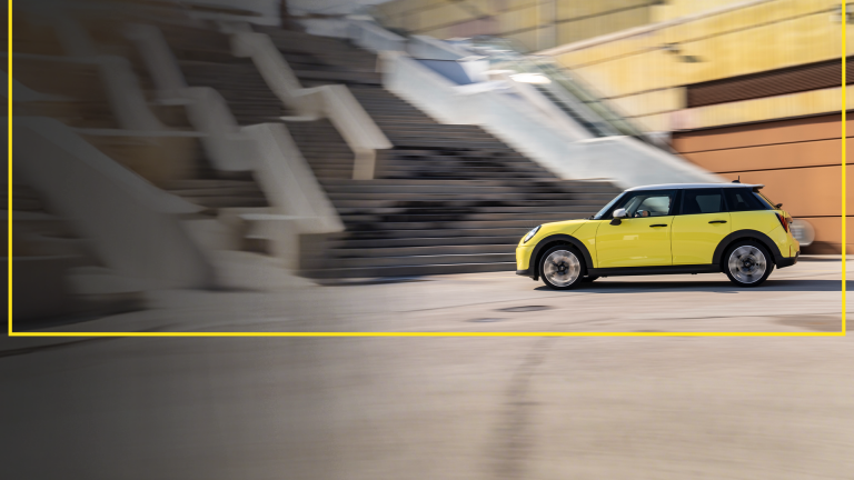MINI all electric - stage