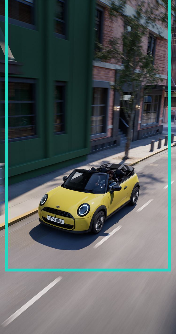 全新 MINI COOPER CABRIO