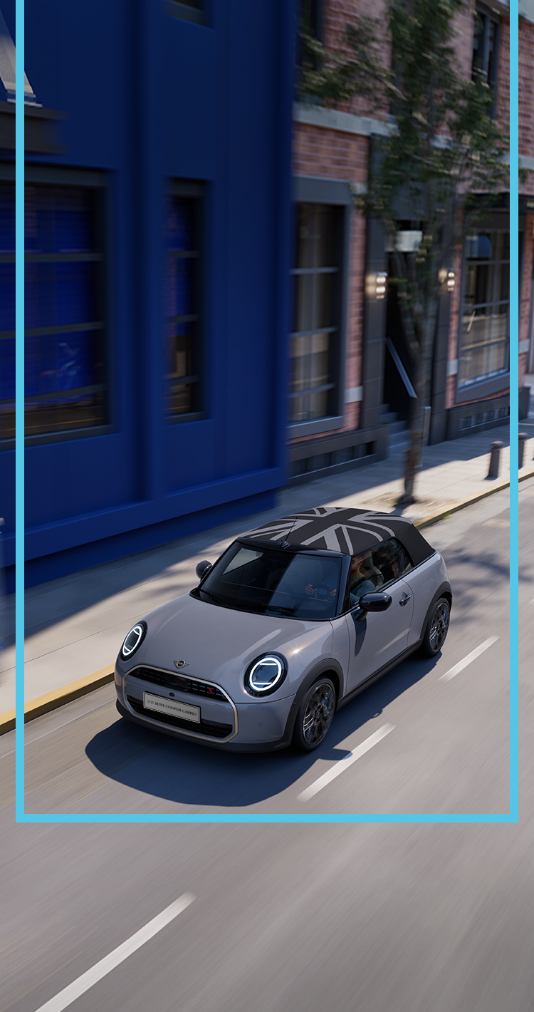 全新 MINI COOPER CABRIO