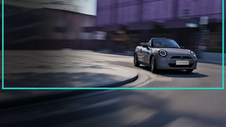 全新 MINI COOPER CABRIO