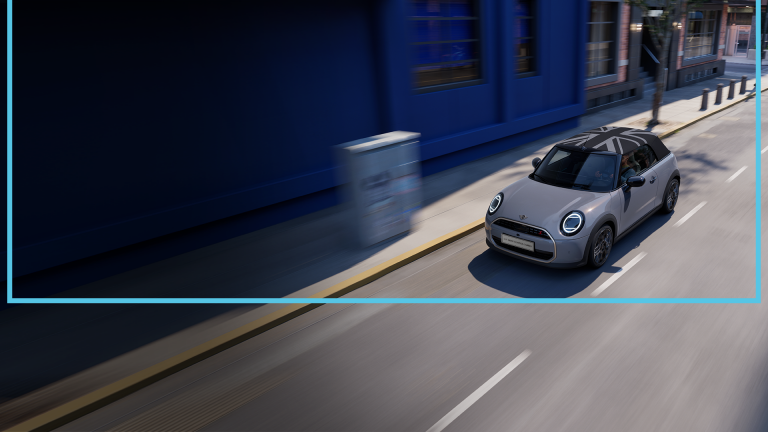 全新 MINI COOPER CABRIO