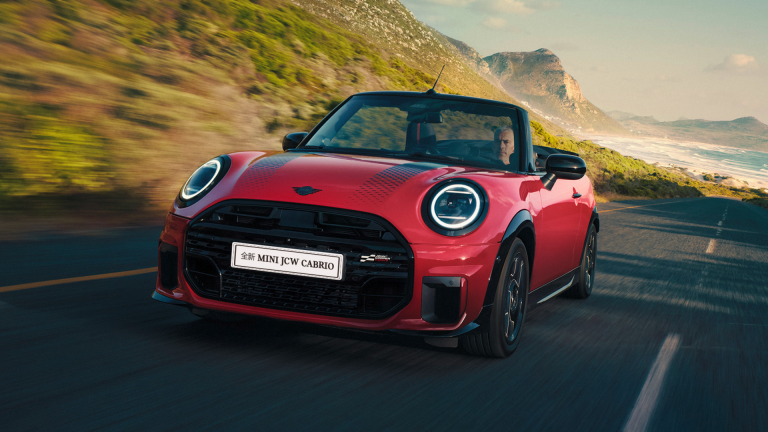 全新 MINI JCW CABRIO