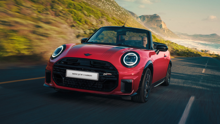 MINI JCW CABRIO