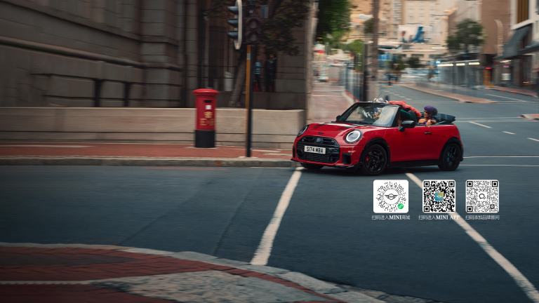 全新 MINI JCW CABRIO