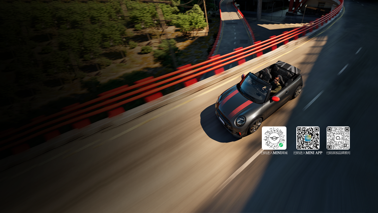 全新 MINI JCW CABRIO