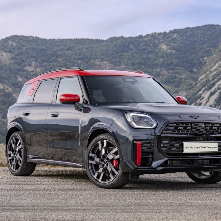 MINI Countryman – mosaic - exterior