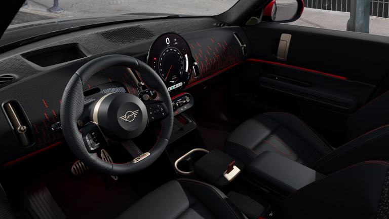 MINI Countryman – mosaic - interior