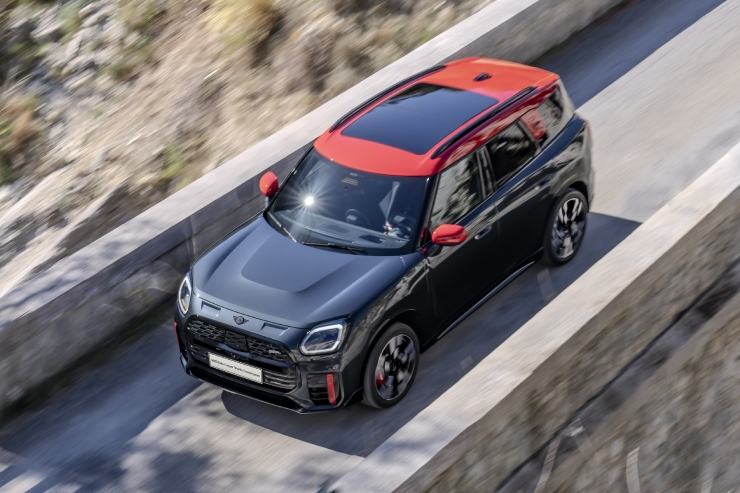 MINI Countryman - exterior - roof