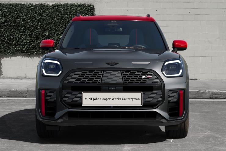 MINI Countryman - exterior - silhouette