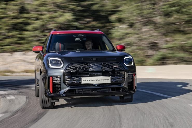 MINI Countryman - exterior - front view