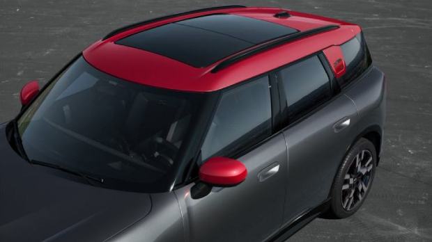 Mini Countryman - space and versatility - foldable seats