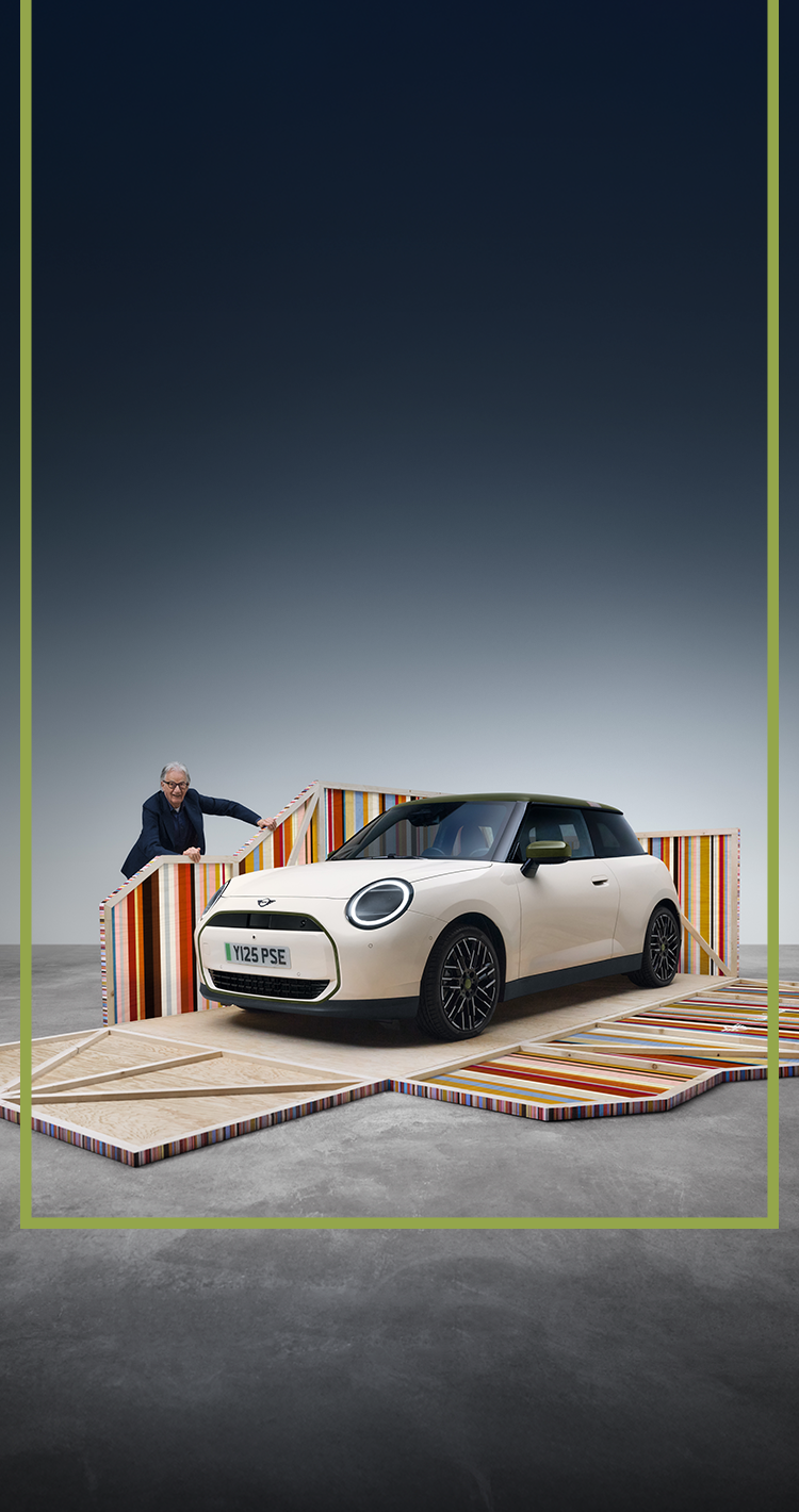All-Electric MINI Cooper - stage