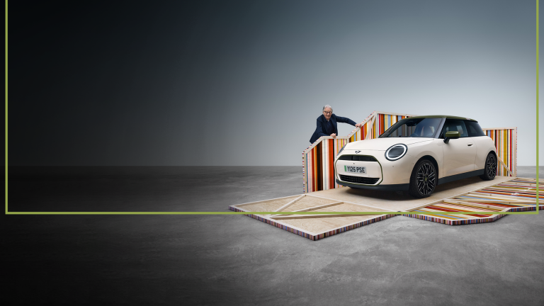All-Electric MINI Cooper - stage